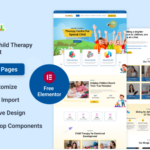 Give Well - Child Therapy Elementor Kit
