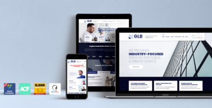 Glb - Responsive Multi-purpose WordPress Theme