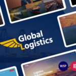 Global Logistics - Transportation & Warehousing WordPress Theme v3.12