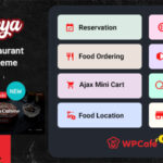 Gloreya - Fast Food & Delivery Restaurant WordPress Theme