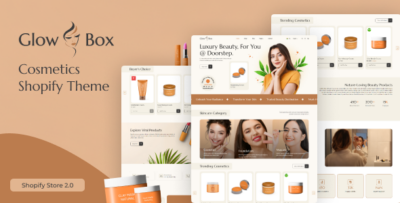 Glowbox - Cosmetics Shopify Theme