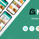 Gmart - E-commerce React Native App with React Admin and REST API