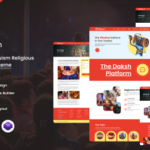 Godpray - Hinduism Religious Wordpress Theme WordPress Theme