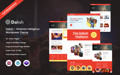 Godpray - Hinduism Religious WordPress Theme WordPress Theme