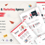 Gogrin - Creative and Marketing Agency WordPress Theme