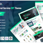 Gogrin - Pest Control Service WordPress Theme