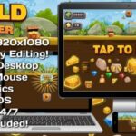 Gold Miner - HTML5 Game 20 Levels + Mobile Version! (Construct 3 Construct 2 Capx)