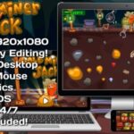 Gold Miner Jack - HTML5 Game 20 Levels + Mobile Version! (Construct 3 Construct 2 Capx)