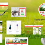Golf - Sports Store, Game Shopify Theme