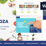 Gracioza Weight Loss Company & Healthy Blog WordPress Theme
