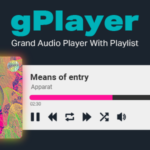Grand Player - Audio Player with Playlist