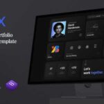GridX – Personal Portfolio React Vite Template