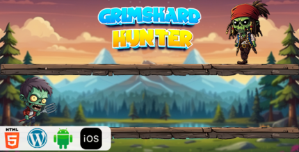 Grimshard Hunter - HTML5 Construct3 Game