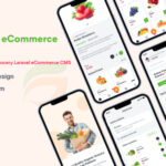 Grostore - Food & Grocery eCommerce Customer App