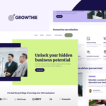Growthie - Business Coach Elementor Template Kit