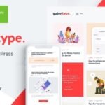 Gutentype %Gutentype | % Gutenberg WordPress Theme for Modern Blog