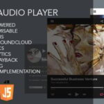 HTML5 Audio Player with Playlist