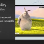HTML5 Blue Video Player with Playlist Gallery