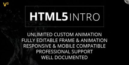 HTML5 INTRO