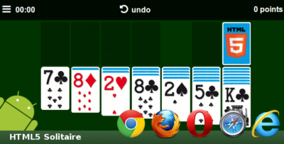 HTML5 Solitaire