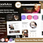 Haarmax - Hair Beauty Salon Hairdresser Barber Shop WordPress Theme