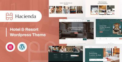 Hacienda Hotel & Resort WordPress Theme