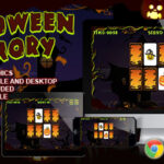 Halloween Memory - HTML5 Puzzle Game