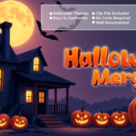 Halloween Merge Game- Halloween Game - HTML5, Construct 3