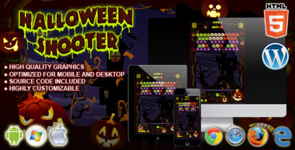 Halloween Shooter - HTML5 Game