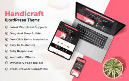 Handicraft - Handmade Shop WordPress Theme