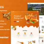 Hanta - Beekeeping & Honey Shop Elementor Template Kit