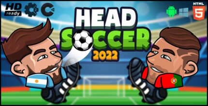 Head Soccer 2022 HTML5 Game Construct 23