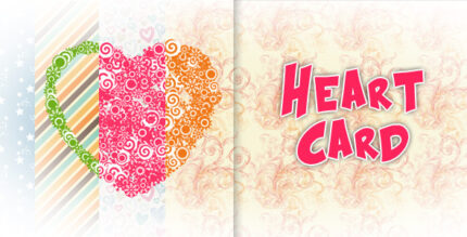 Heart Card