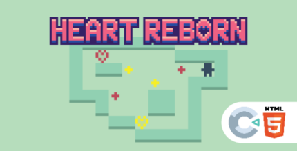 Heart Reborn - HTML5 - Construct 3