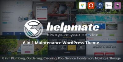 Helpmate in Maintenance WordPress Theme