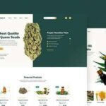 Herbalist - Medical Marijuana Store Website PHP Template