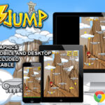 Hero Jump - HTML5 Arcade Game