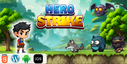 Hero Strike - HTML5 Construct3 Game