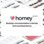 Homey - Booking and Rentals WordPress Theme v2.4.0