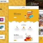 Honeyfresh - Honey Farm & Production Elementor WordPress Template