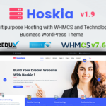 Hoskia Multipurpose Hosting with WHMCS Theme