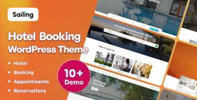 Hotel WordPress Theme