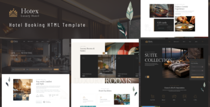 Hotex - Luxury Hotel HTML5 Template