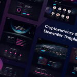 Hoverex Cryptocurrency & ICO Elementor Template Kit