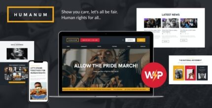 Humanum - Human Rights WordPress Theme