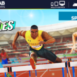 Hurdles - HTML5 Sport Game