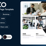 Hypxo - Landing Page Template