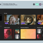 INGMAR - Movie News, Reviews, Blog and Database WordPress Theme