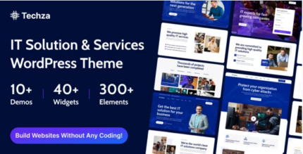 IT Service WordPress Theme