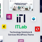 ITLab - Technology Solutions & Services WordPress Theme